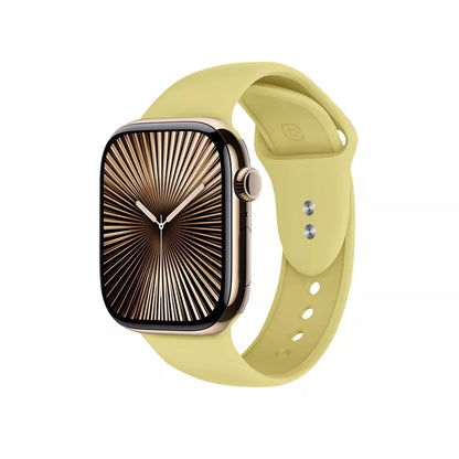 Crong Liquid - Dirželis, skirtas „Apple Watch“ 38/40/41/42 mm (Šiaudai)