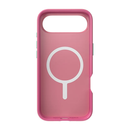 Speck Presidio Lux MagSafe - iPhone Air dėklas (Ibis Pink / Dark Ibis / Kanon Green)