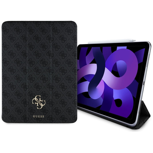 Guess Magnetic 4G Big Logo – dėklas, skirtas iPad Air 13" M3 (2025) / iPad Air 13" M2 (2024) (juodas)