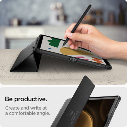 Spigen Rugged Armor Pro - Dėklas, skirtas Samsung Galaxy Tab S10 Lite / Tab S9 FE 10.9" X400 / X406B / X510 / X516B (Juodas)
