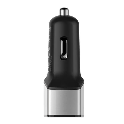 Nillkin Celerity automobilinis įkroviklis - 2x USB-A + 1x USB-C, 32W (Sidabrinė)