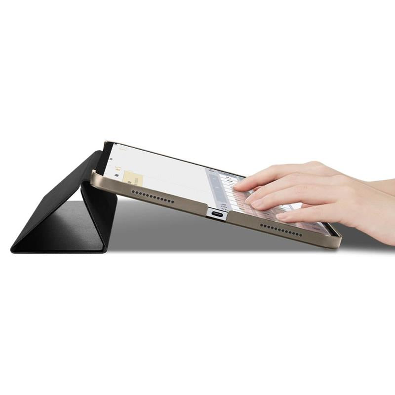 Spigen Smart Fold - dėklas skirtas iPad 11" (2025) / iPad 10.9" (2022) (juodas)