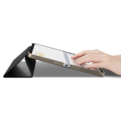 Spigen Smart Fold - dėklas skirtas iPad 11" (2025) / iPad 10.9" (2022) (juodas)
