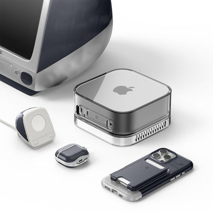 Spigen Classic C1 – Apple Watch įkrovimo stovas (grafito)