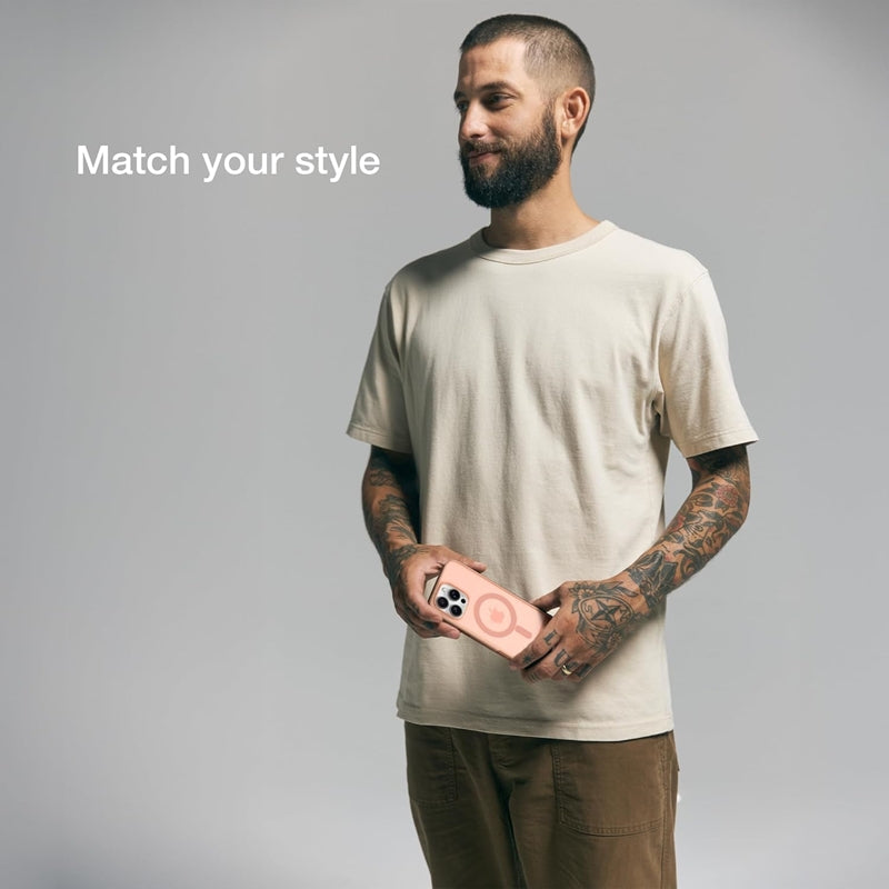 Incase Slim Case MagSafe – Dėklas iPhone 16 Pro Max (Šviesiai rožinė)