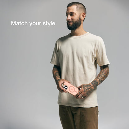 Incase Slim Case MagSafe – Dėklas iPhone 16 Pro Max (Šviesiai rožinė)