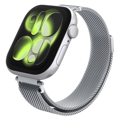 Spigen WBM4 - Nerūdijančio plieno apyrankė, skirta Apple Watch 40/41/42 mm (Sidabrinė)