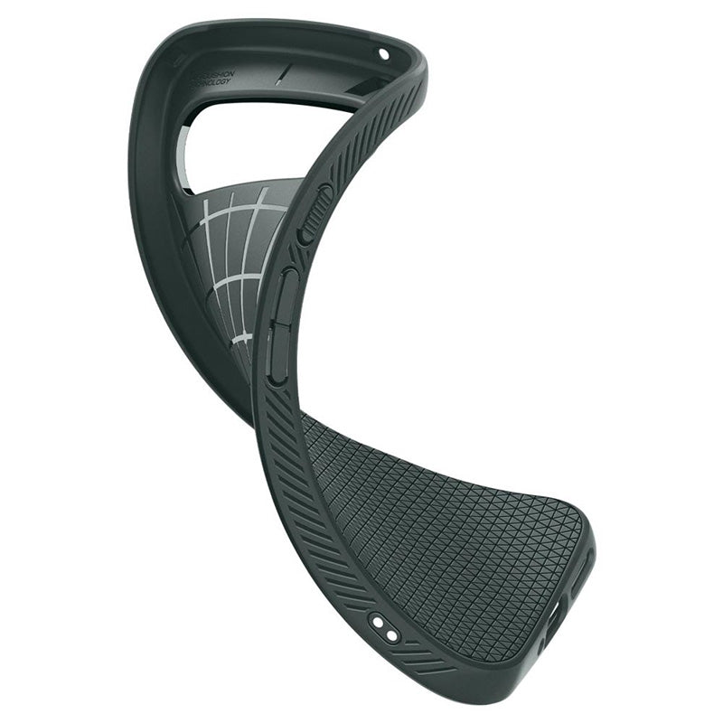 Spigen Liquid Air – dėklas Google Pixel 9 Pro XL (Abyss Green)