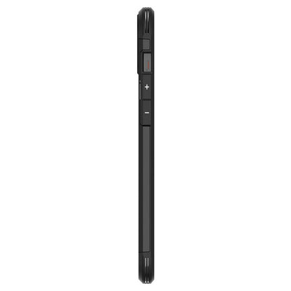 Spigen Tough Armor Mag MagSafe – dėklas, skirtas „iPhone 15“ (juoda)