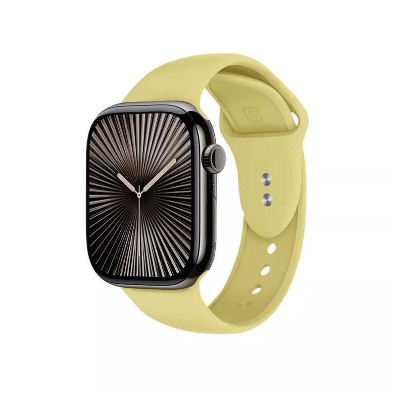 Crong Liquid - Dirželis, skirtas „Apple Watch“ 38/40/41/42 mm (Šiaudai)