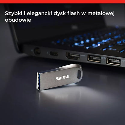 SanDisk Ultra Luxe - USB 3.1 „flash drive“ 64 GB, 150 MB/s