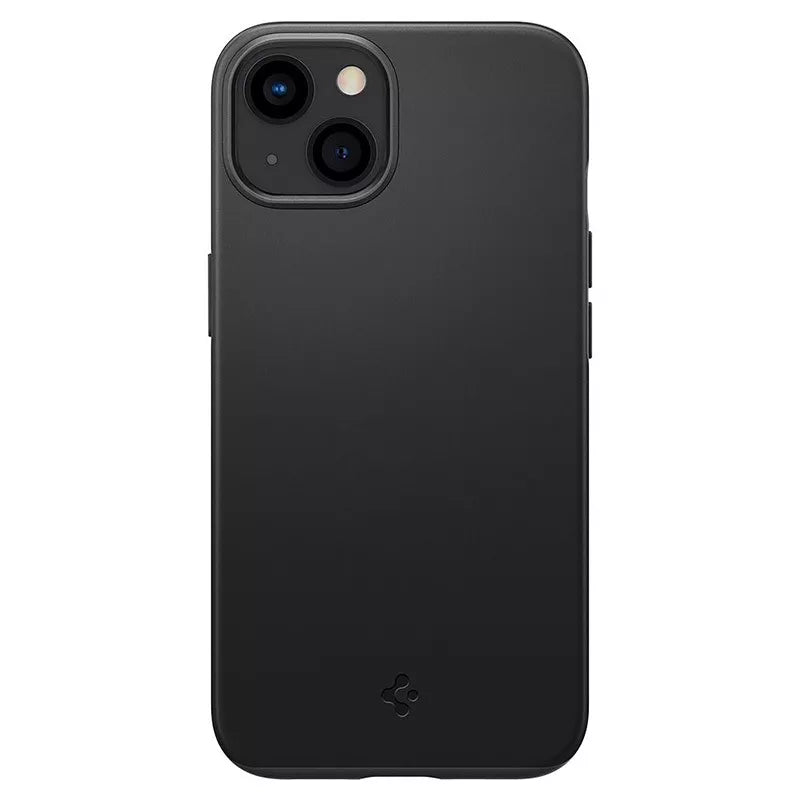 Spigen Thin Fit - iPhone 13 dėklas (juodas)