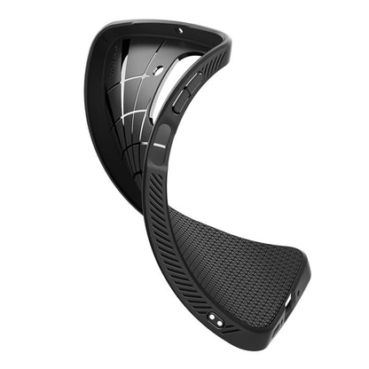 Spigen Liquid Air dėklas, skirtas Samsung Galaxy A26 5G (Matinis juodas)