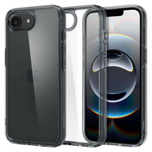 Spigen Ultra Hybrid – dėklas, skirtas iPhone 16e (Space Crystal)