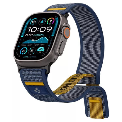 Spigen Athlex Air - Dirželis, skirtas Apple Watch 44/45/46/49 mm (Aktyvi tamsiai mėlyna)
