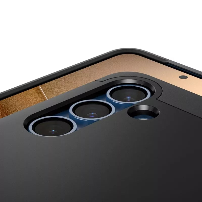 Spigen Tough Armor MagSafe – dėklas, skirtas „Samsung Galaxy S25+“ (juodas)