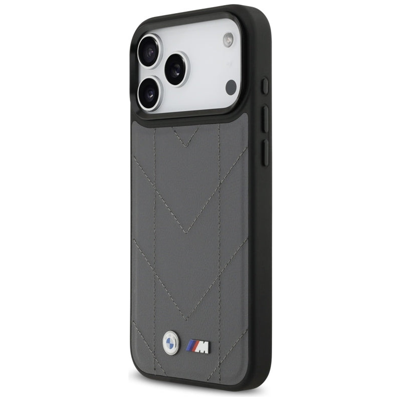 BMW M Dyjuotas Logotipas MagSafe - iPhone 17 Pro Max dėklas (Antracito)