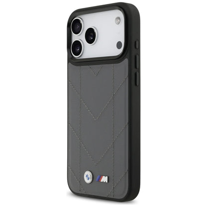 BMW M Dyjuotas Logotipas MagSafe - iPhone 17 Pro Max dėklas (Antracito)