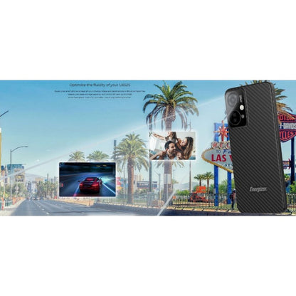 Energizer Ultimate U652S – Išmanusis telefonas 2 GB RAM 64 GB 6,51 colio 4G LTE su dviguba SIM kortele, ES (juodas)