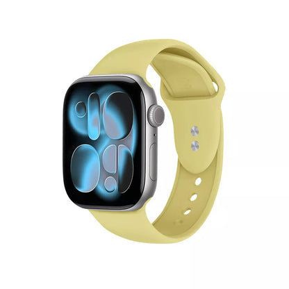 Crong Liquid - Dirželis, skirtas „Apple Watch“ 38/40/41/42 mm (Šiaudai)