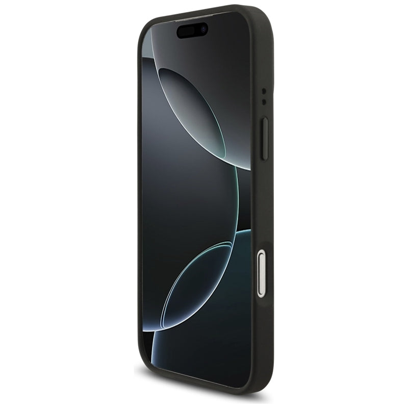 BMW M Kevlar Matinis MagSafe dėklas - iPhone 17 Pro Max (Juodas)