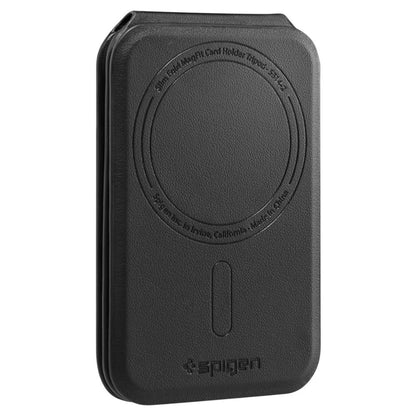 Spigen S314-2 Slim Fold Tripod MagSafe - Magnetinė piniginė su stovo funkcija (juoda)