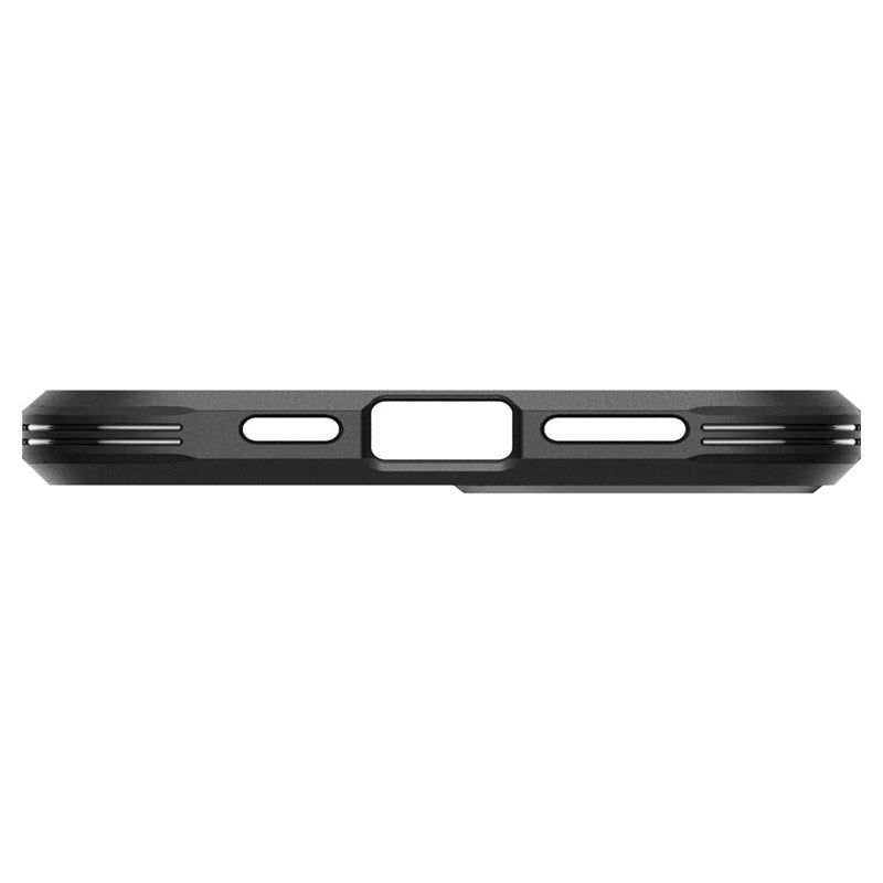 Spigen Tough Armor Mag MagSafe – dėklas, skirtas „iPhone 15“ (juoda)