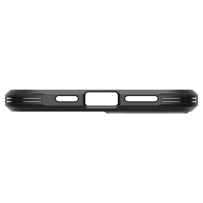 Spigen Tough Armor Mag MagSafe – dėklas, skirtas „iPhone 15“ (juoda)