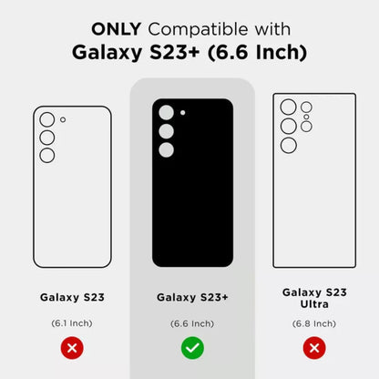 Case-Mate Floral Gems – Dėklas Samsung Galaxy S23+ (Skaidrus)