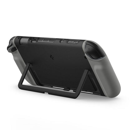 Spigen Nano Pop - Dėklas Nintendo Switch 2 (Juodasis sezamas)