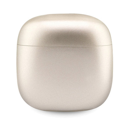 Guess True Wireless Script Logo BT5.3 - TWS ausinės + įkrovimo dėklas (auksinis)
