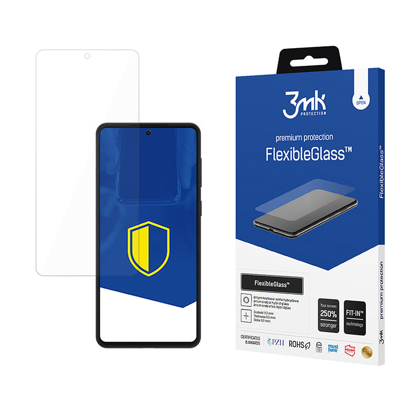 3mk FlexibleGlass – hibridinis stiklas skirtas Samsung Galaxy M55 5G