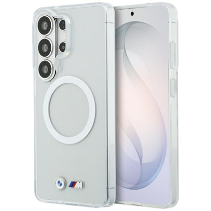 BMW IML Smūgiams Atsparus Metalinis Logotipas MagSafe - Samsung Galaxy S26 Ultra Dėklas (Skaidrus)