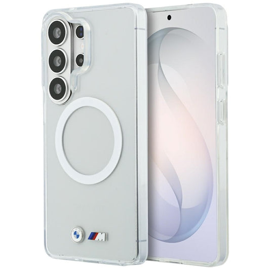 BMW IML Smūgiams Atsparus Metalinis Logotipas MagSafe - Samsung Galaxy S26 Ultra Dėklas (Skaidrus)