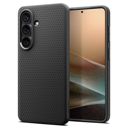 Spigen Liquid Air – Dėklas, skirtas Samsung Galaxy S26 (Matinis juodas)