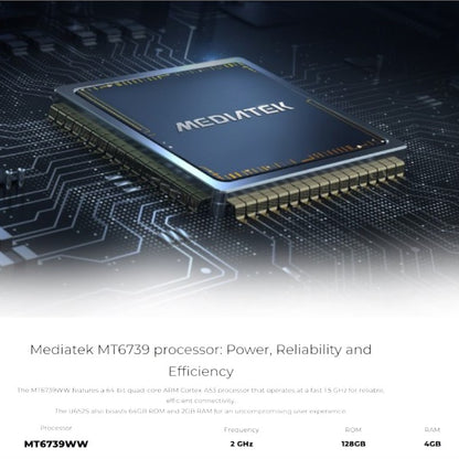 Energizer Ultimate U652S – Išmanusis telefonas 2 GB RAM 64 GB 6,51 colio 4G LTE su dviguba SIM kortele, ES (juodas)