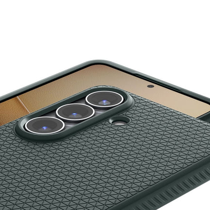 Spigen Liquid Air Mag MagSafe – dėklas, skirtas Samsung Galaxy S26+ (Abyss Green)