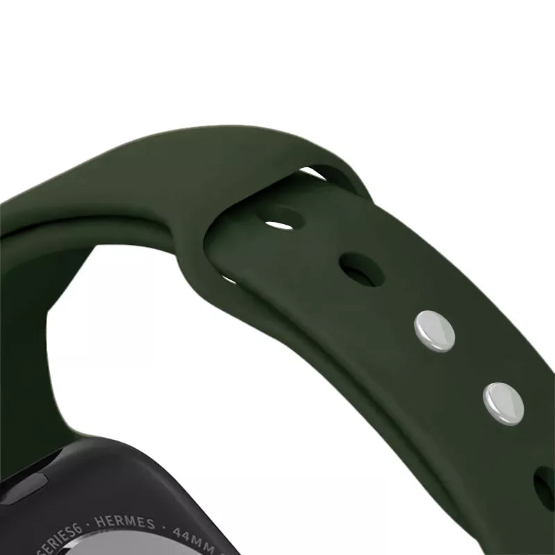 Crong Liquid – Apple Watch dirželis 38/40/41/42 mm (žalias)