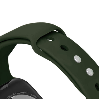 Crong Liquid – Apple Watch apyrankė 38/40/41/42 mm (žalia)