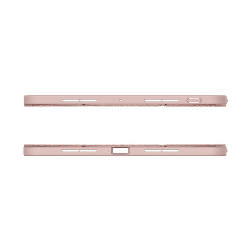 Spigen Urban Fit - Dėklas, skirtas iPad Pro 11" (M5, 2025 / M4, 2024) (Rožinis auksas)