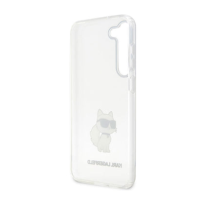 Karl Lagerfeld IML NFT Choupette – dėklas, skirtas Samsung Galaxy S23 (skaidrus)