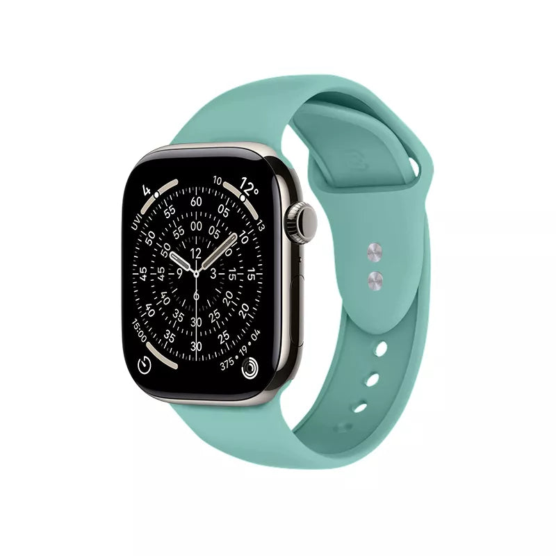 Crong Liquid – dirželis skirtas Apple Watch 38/40/41/42mm (Turkio spalva)