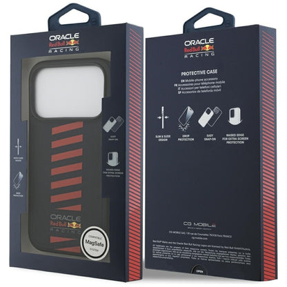 Red Bull Meshed Powerbar MagSafe dėklas iPhone 17 Pro (Tamsiai Mėlynas)