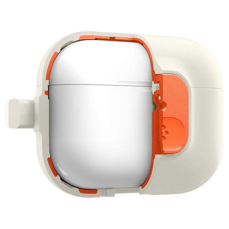 Spigen Nano Pop – dėklas Apple AirPods Pro 3 (Oranžinės smėlio spalvos)