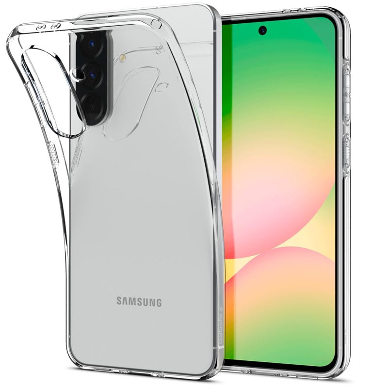 Spigen Liquid Crystal – dėklas, skirtas Samsung Galaxy A56 5G (skaidrus)