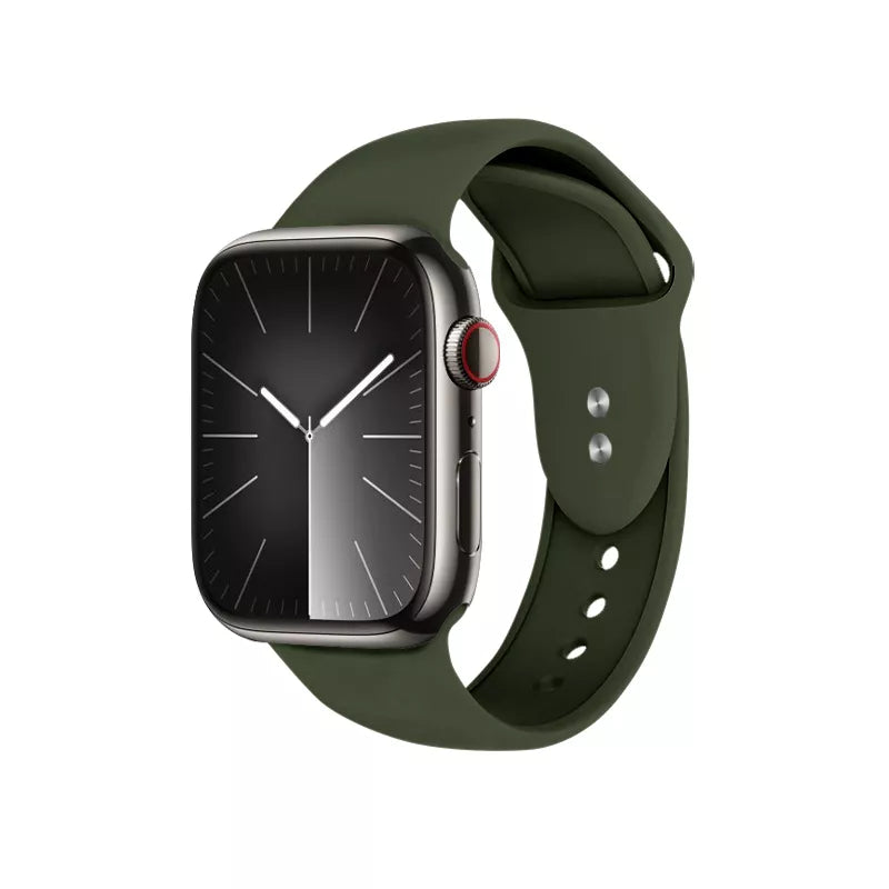 Crong Liquid – Apple Watch dirželis 38/40/41/42 mm (žalias)