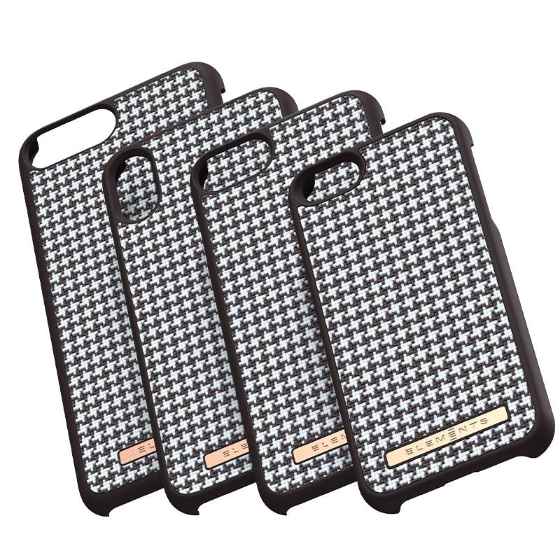 Nordic Elements Saeson Idun – „iPhone XR“ dėklas (tamsiai rudas raštas 2)