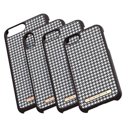 Nordic Elements Saeson Idun – „iPhone XR“ dėklas (tamsiai rudas raštas 2)