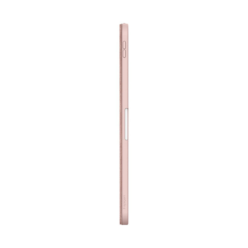 Spigen Urban Fit - Dėklas, skirtas iPad Pro 11" (M5, 2025 / M4, 2024) (Rožinis auksas)
