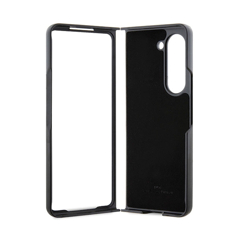 BMW Signature Logo Imprint – Dėklas Samsung Galaxy Z Fold 5 (juodas)
